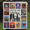 Grateful Dead Albums Eternally Grateful Quilt Blanket, Ideal for Deadheads