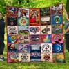 Grateful Dead Collector's Edition Quilt Blanket with Keywords