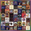 Grateful Dead Legend Rock Band Quilted Comforter - Twin Size