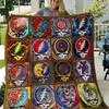 Grateful Dead Quilt Blanket B050604 DUP for Rock Music Fans