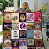 Grateful Dead Vintage Co Poster Quilt Bedding Set