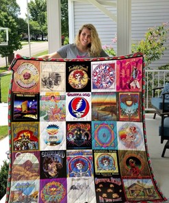 Grateful Dead Vintage Co Poster Quilt Bedding Set
