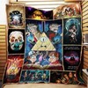 Gravity Falls Cartoon Quilt Blanket: A Must Have for Fans