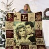 Grease 1978 2020 She Looks Too Pure To Be Pink Quilt Bedding Set for Musical Fans