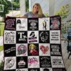 Grease Collection Rydell High School Quilt Bedding Set - A Must-Have For Fans Of The Movie