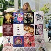 Grease Tell Me About It Stud Collection-Inspired Quilt Bedding Set for Fans