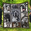 Great Dane Fans Must-Have Quilt Blanket LC7