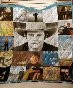 Great Elton John Albums Collection Quilt Bedding Set