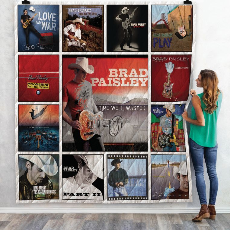Great Garth Brooks Combine Quilt Bedding Set for Country Music Lovers