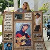 Great Garth Brooks Vintage Quilt Bedding Set for Country Music Fans