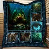 Great Old One Cthulhu Inspired Quilt Bedding Set for Horror Fans