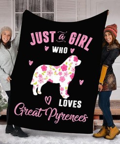 Great Pyrenees Dog Lovers Fleece Quilt Bedding Set - Celebrate your love for Great Pyrenees dogs