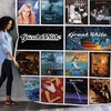 Great White Rock Band Collection Quilt Bedding Set for Fans