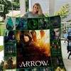Green Arrow Collection Quilt Bedding Set for Comic Book Fans