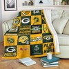 Green Bay Packers Premium Blanket - NFL Officially Licensed Packers Bedding