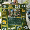 Green Bay Packers Th2806 Quilt Blanket - Great for Football Fans