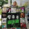Green Day American Idiot Quilted Bedding Set for Fans