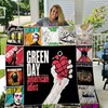 Green Day Quilt Blanket 01517 - Perfect for Fans of the Band