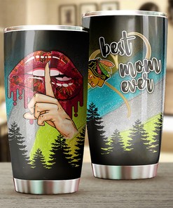 Greet Your Mom with a Chicago Blackhawks NHL Tumbler That She Will Love