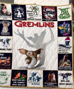 Gremlins Character Collection Quilt Bedding Set for Movie Fans