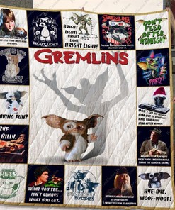 Gremlins DD Quilt Blanket Ver. 0117 DUP - Cool and Trendy Sofa Throw Blanket