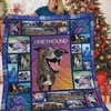 Greyhound Artwork Quilt Blanket: A Cozy Addition To Your Home DÃ©cor