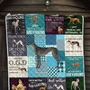 Greyhound Life is Better With A Warm And Cozy Quilt Blanket