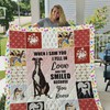 Greyhound Love Quilted Bedding Set - Perfect for Dog Lovers