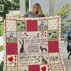Greyhound Quilt Blanket: You Became Mine, I Became Yours - Featuring Beautiful Greyhound Drawing Art