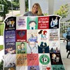Grey's Anatomy Coffee Collection: Quilt Bedding Set with Fleece Blanket for Coffee Lovers