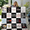 Grey's Anatomy For Fans Dance It Out Quilt Bedding Set - Fun and Inspirational Quilt Set for Fans of the Show