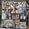 Grey's Anatomy Inspired Designs Quilt Blanket for Fans