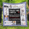 Greys Anatomy Quilt Bedding Set for Fans of Medical Drama TV Shows