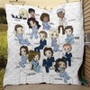 Grey's Anatomy Tv Series Inspired Quilt Bedding Set