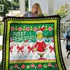 Grinch Christmas Quilt Bedding Set for Merry Grinchmas