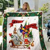 Grinch Christmas Tree Art Quilt Bedding Set with Related Topic