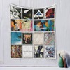 Grizzly Bear Band Quilt Blanket for Music Lovers