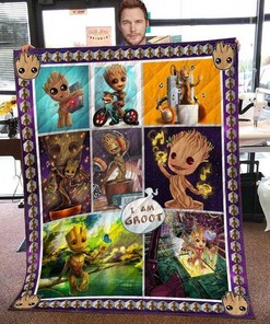 Groot Quilt Cover On Sale! Get Yours Now!