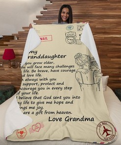 Growing Together Quilt Bedding Set for Grandchild from Grandma