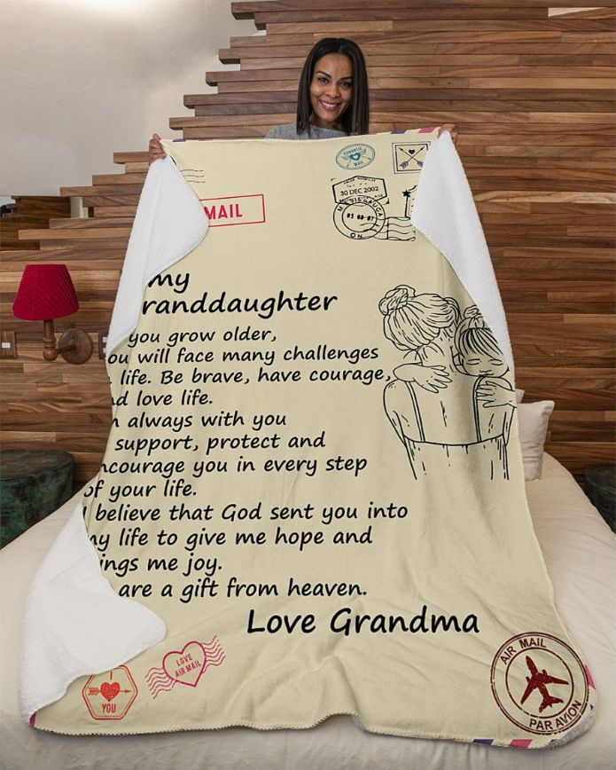 Growing Together Quilt Bedding Set for Grandchild from Grandma