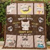 Grumpy Cat Grr Quilt Bedding Set for Kids