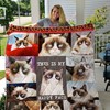 Grumpy Cat This Is My Happy Face Cat Lo Quilt Blanket - A Fun Quilt Bedding Set for Grumpy Cat Fans