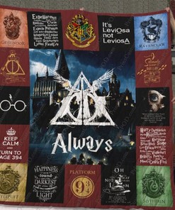 Gryffindor House Harry Potter Fleece Blanket with a Unique Design