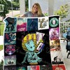 Guardians Of The Galaxy Designs Quilt Blanket for Marvel Comics Fans