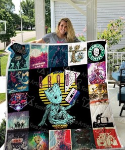 Guardians Of The Galaxy Designs Quilt Blanket for Marvel Comics Fans