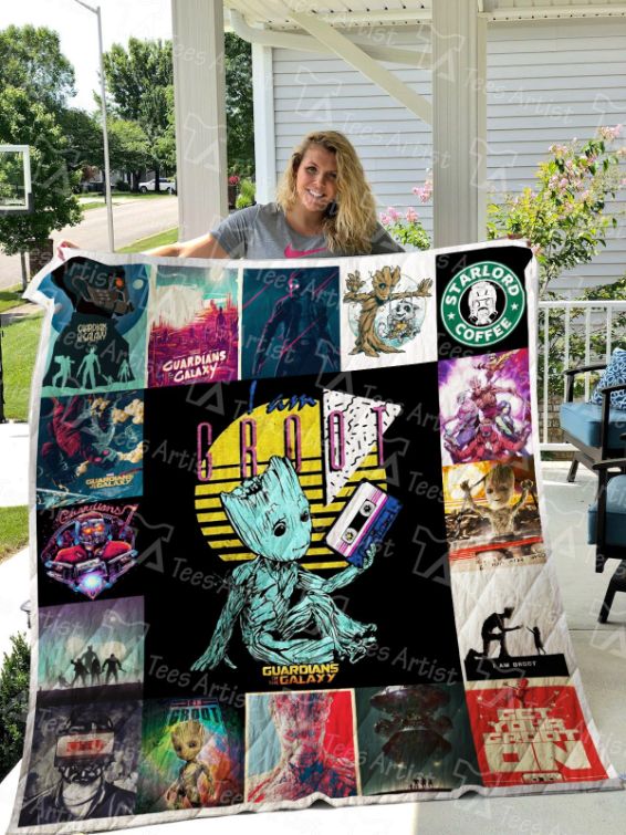 Guardians Of The Galaxy Designs Quilt Blanket for Marvel Comics Fans