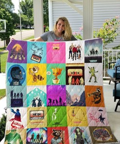 Guardians Of The Galaxy For Fans Star Lord Inspired Quilt Bedding Set