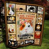 Guinea Pig Love Quilt Blanket - Cute and Personalized Gift for Animal Lovers