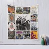 Gun Band Retro Quilt Bedding Set - Get edgy with this Gun Band Retro quilt bedding set