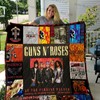 Guns N' Roses At The Perkins Palace Poster Collection Quilt Blanket for Fans